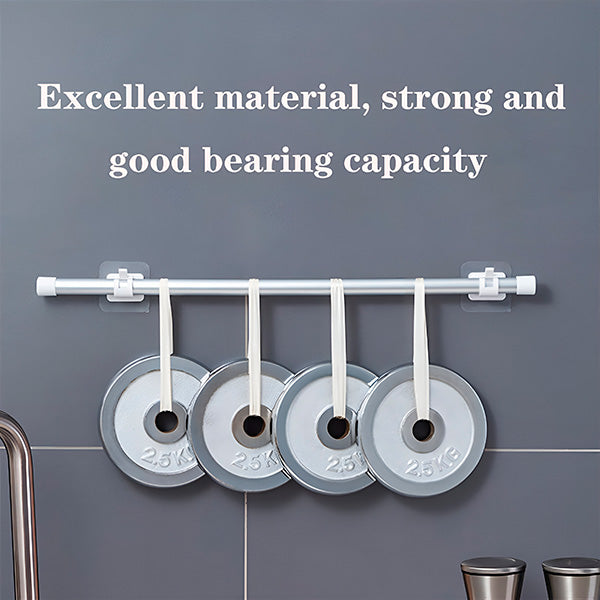Universal Hooks for Rods (Set of 4)