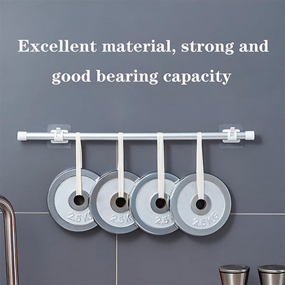 Universal Hooks for Rods (Set of 4)