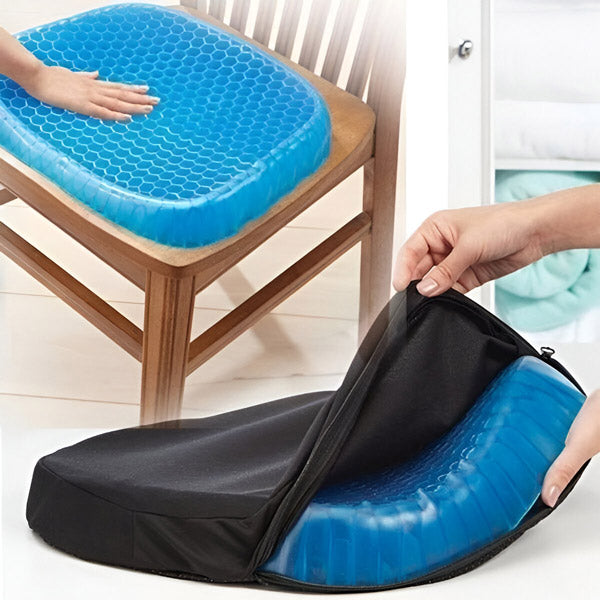 Ergonomic Gel Pressure Relief Cushion