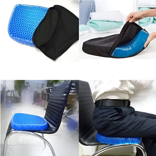 Ergonomic Gel Pressure Relief Cushion