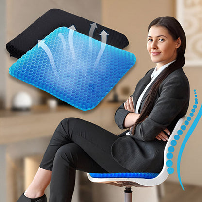 Ergonomic Gel Pressure Relief Cushion