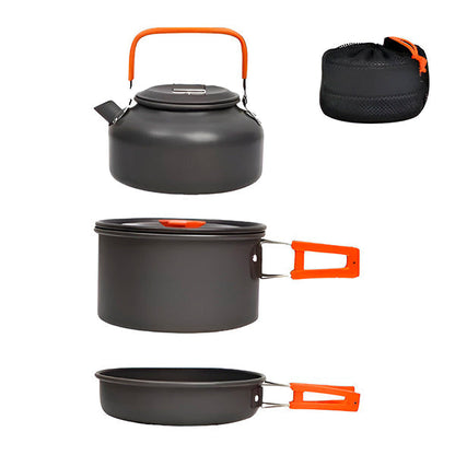 Outdoor Cooking Set for Camping & Travelling