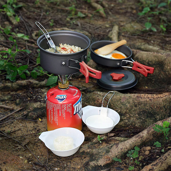 Outdoor Cooking Set for Camping & Travelling