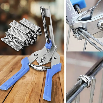 Wire Fence Stapling Pliers