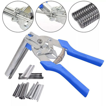 Wire Fence Stapling Pliers