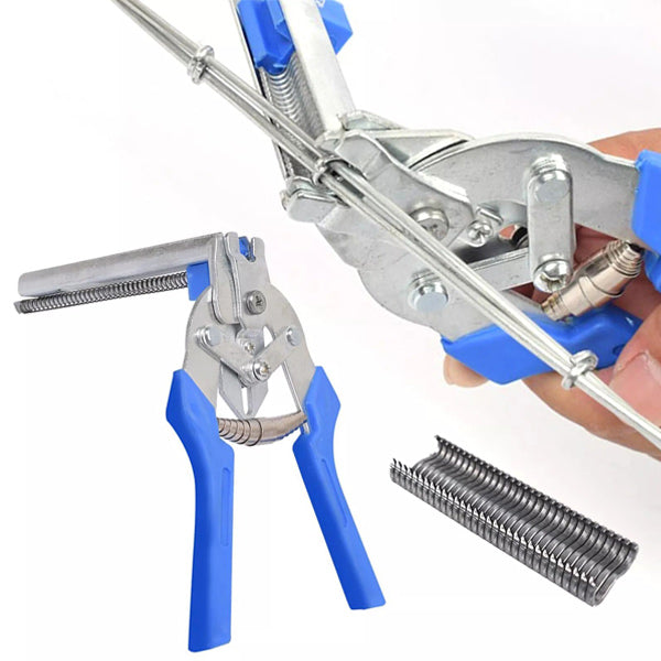 Wire Fence Stapling Pliers