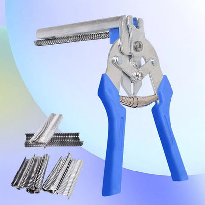 Wire Fence Stapling Pliers
