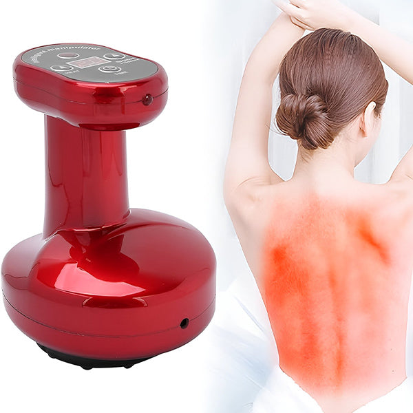 Cupping Machine with Massage and Heat Function