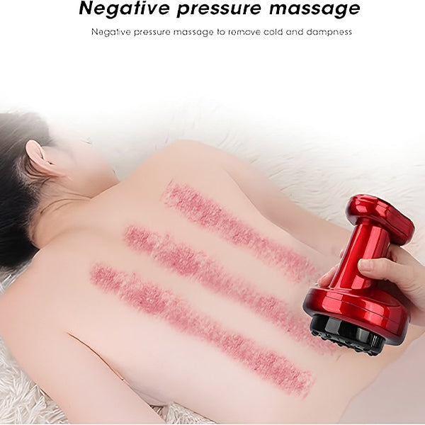 Cupping Machine with Massage and Heat Function