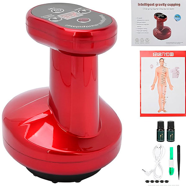 Cupping Machine with Massage and Heat Function