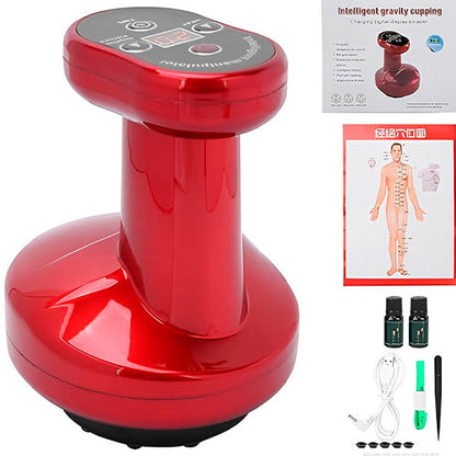 Cupping Machine with Massage and Heat Function