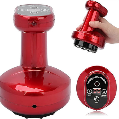 Cupping Machine with Massage and Heat Function