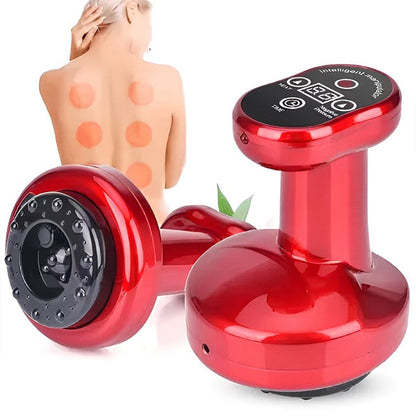 Cupping Machine with Massage and Heat Function