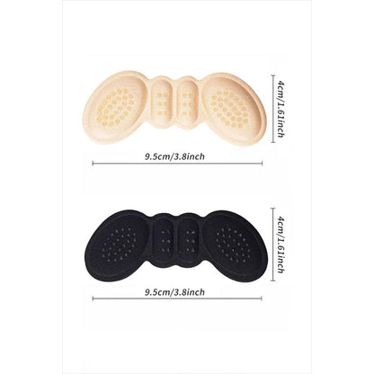 Comfortable Heel Pads for Better Support (4 Pcs)