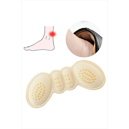 Comfortable Heel Pads for Better Support (4 Pcs)