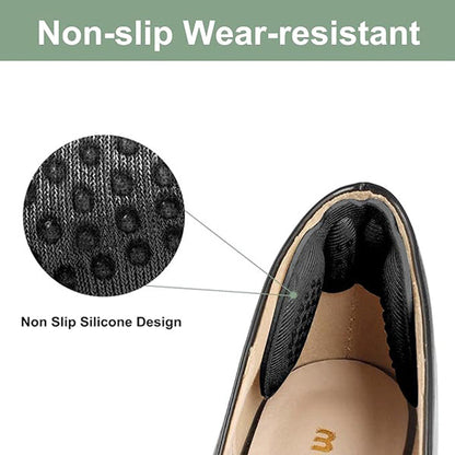 Comfortable Heel Pads for Better Support (4 Pcs)