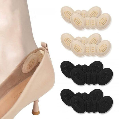 Comfortable Heel Pads for Better Support (4 Pcs)