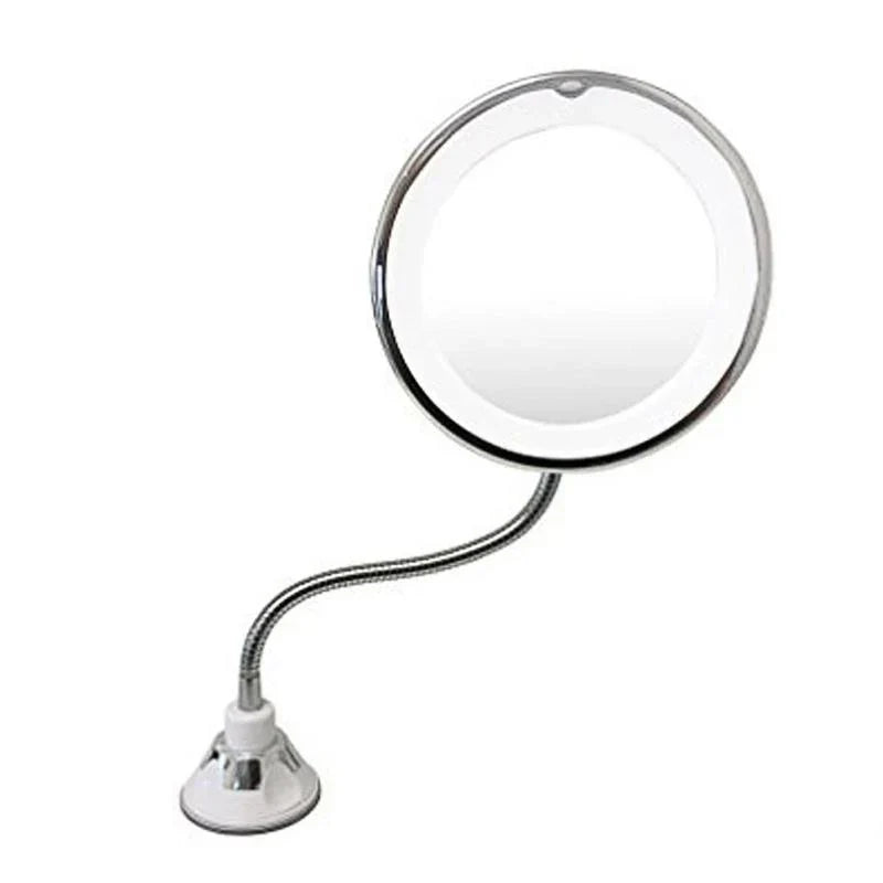 Led Cosmetic Mirror with 10x Magnification
