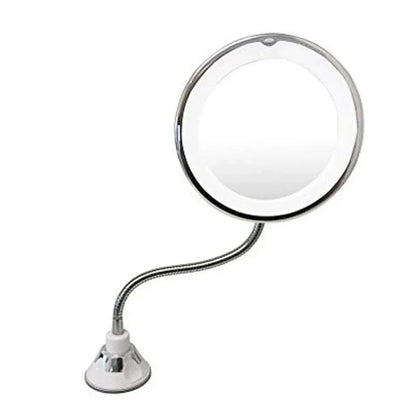 Led Cosmetic Mirror with 10x Magnification