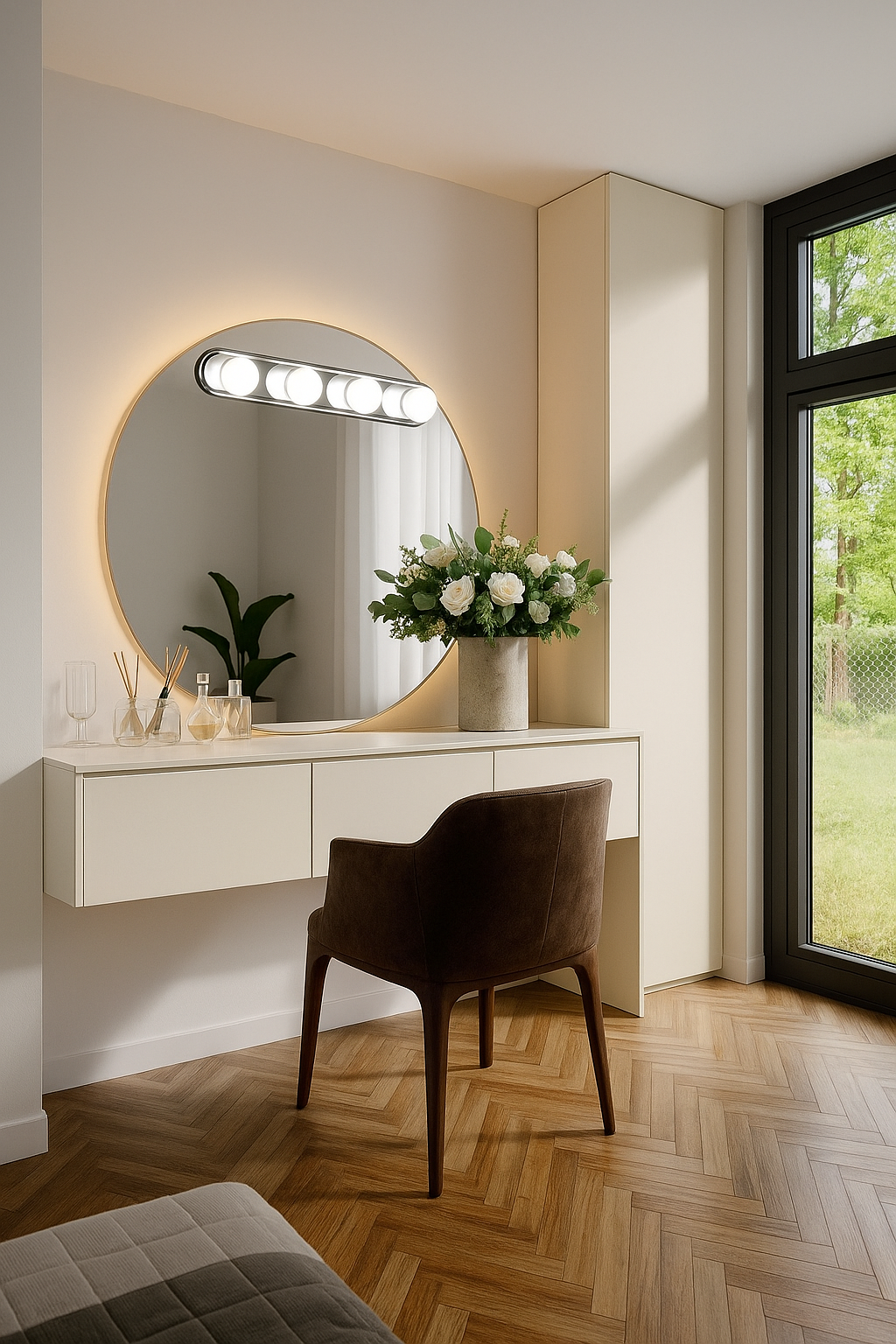 Wireless Led Make - Up Light