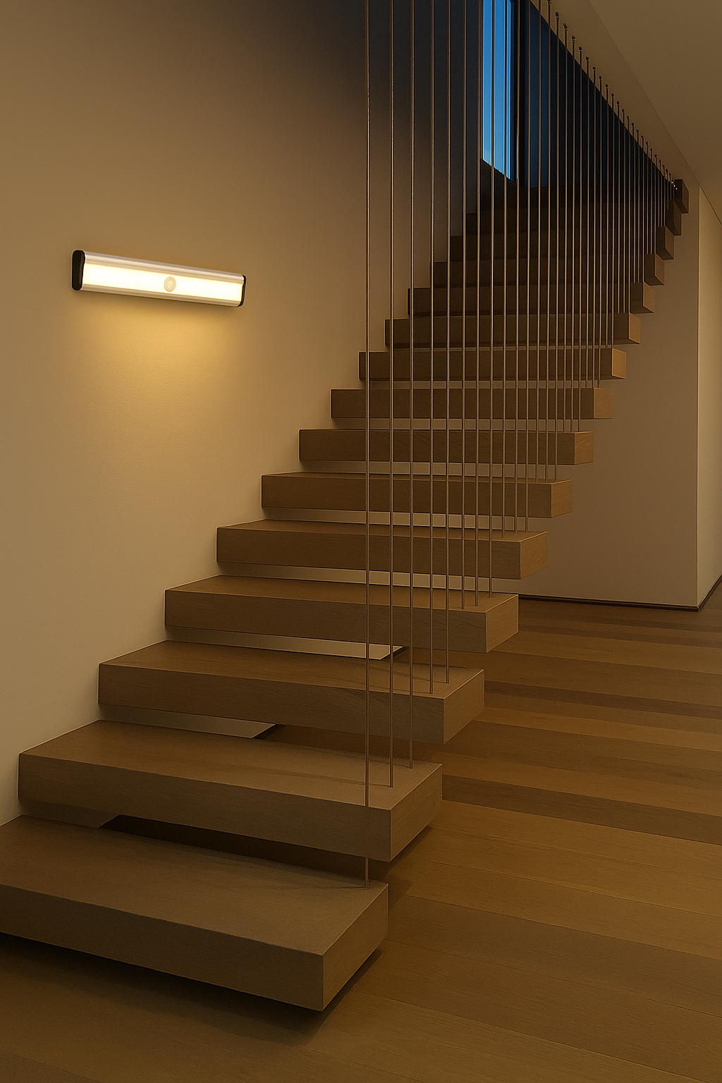 Wireless Led Night Light with Motion Sensor