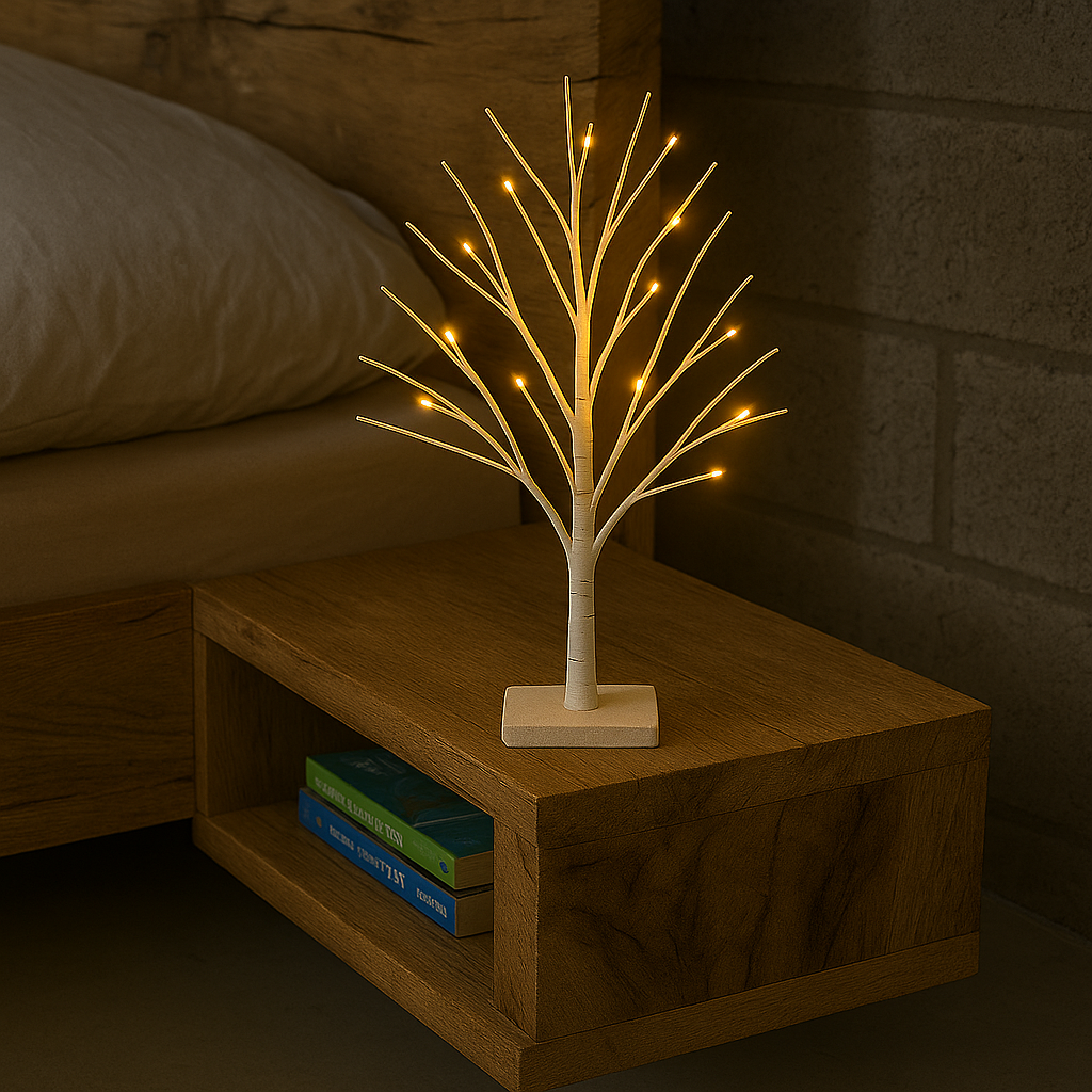 Led Tree of Lights with Flashing Effect