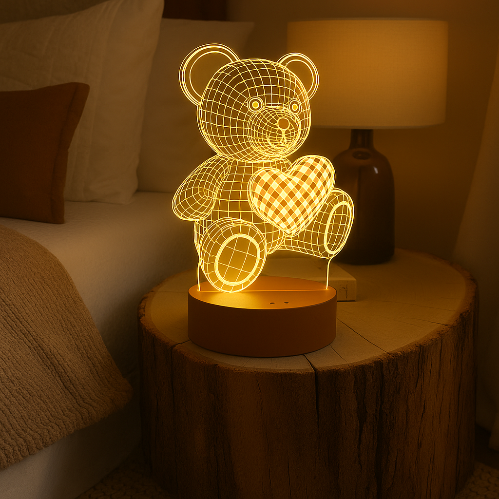 Luminous 3d Decorative Lamp