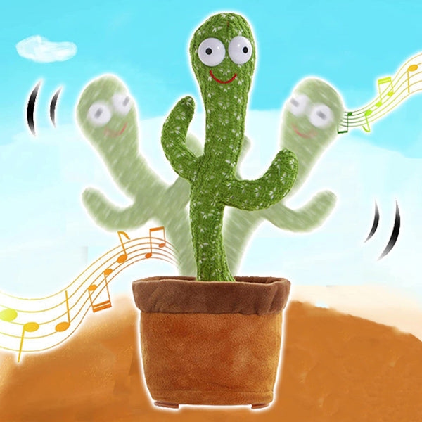 Interactive Fun Cactus