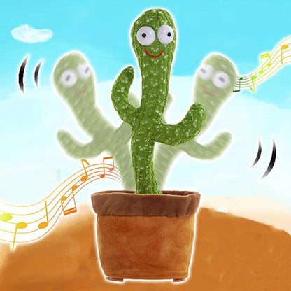 Interactive Fun Cactus