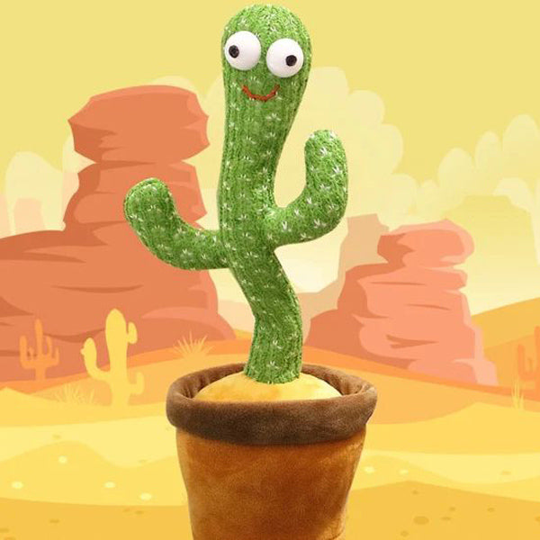 Interactive Fun Cactus