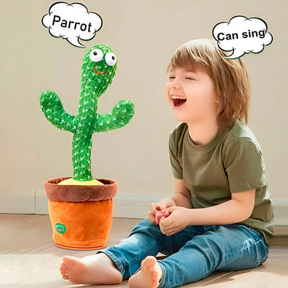 Interactive Fun Cactus