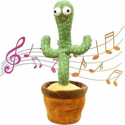 Interactive Fun Cactus