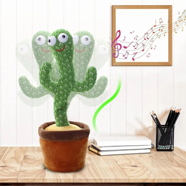Interactive Fun Cactus