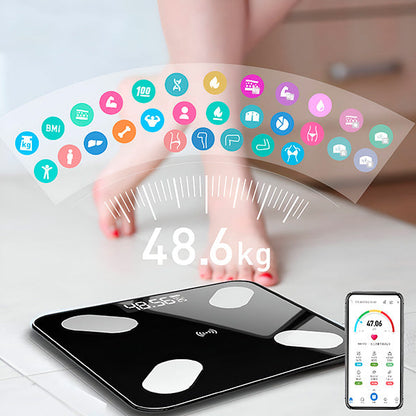 Digital Smart Scales with Body Data Tracking