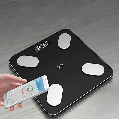 Digital Smart Scales with Body Data Tracking