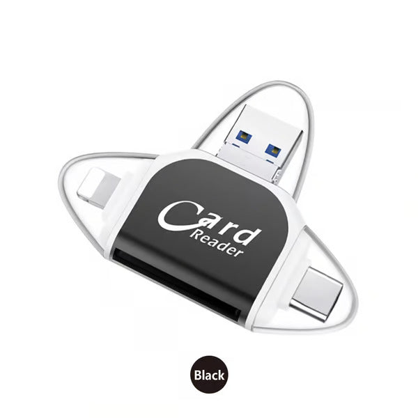 Universal 4 - In-1 Card Reader