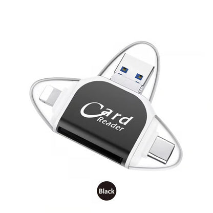 Universal 4 - In-1 Card Reader