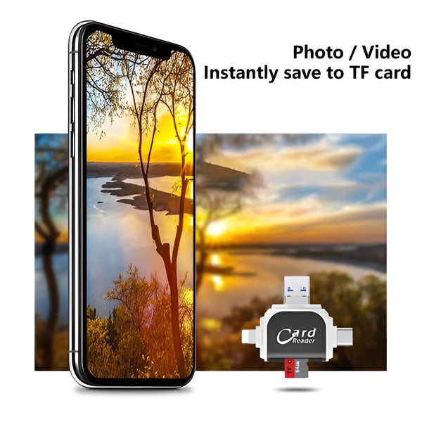 Universal 4 - In-1 Card Reader