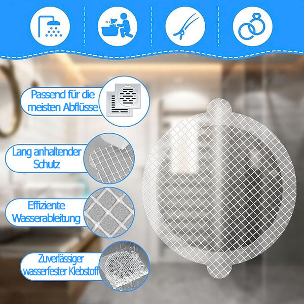 Disposable Drain Protection Pads (25 Pieces)