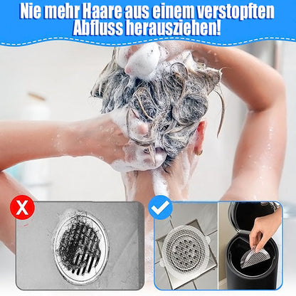Effective Drain Sticker Against Hair & Blockages (25 Pieces)
