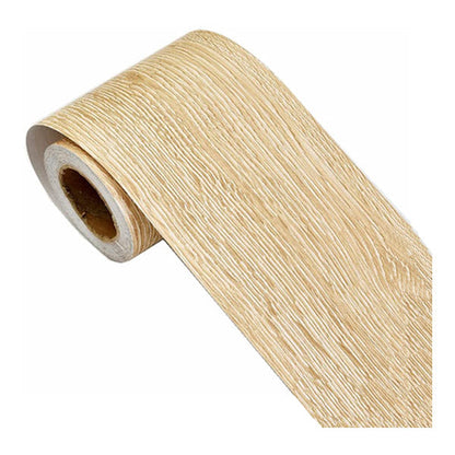 Wood Texture Skirting Sticker (5 M)