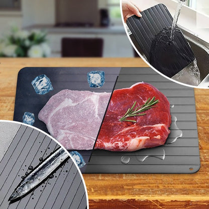 Thermal Plate for Quick Defrosting