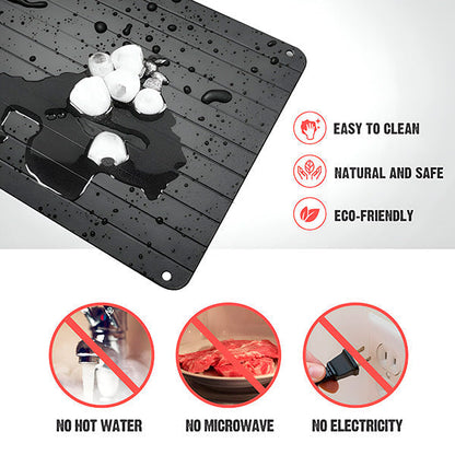 Thermal Plate for Quick Defrosting