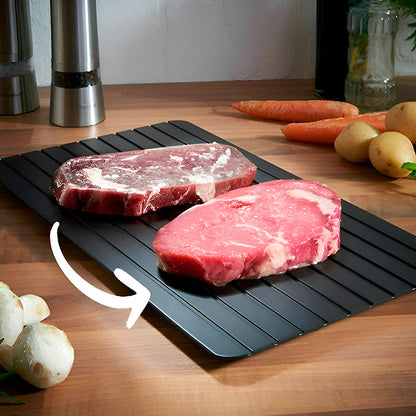 Thermal Plate for Quick Defrosting