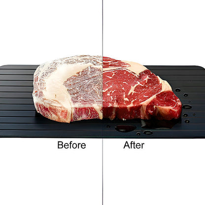 Thermal Plate for Quick Defrosting