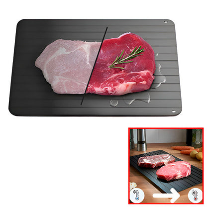 Thermal Plate for Quick Defrosting