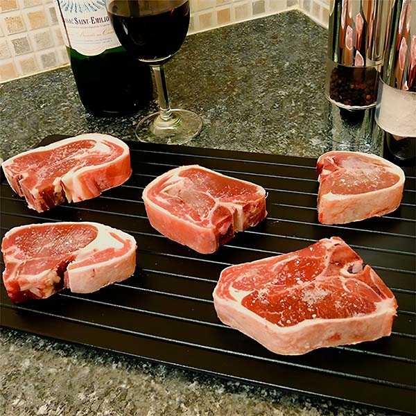 Thermal Plate for Quick Defrosting