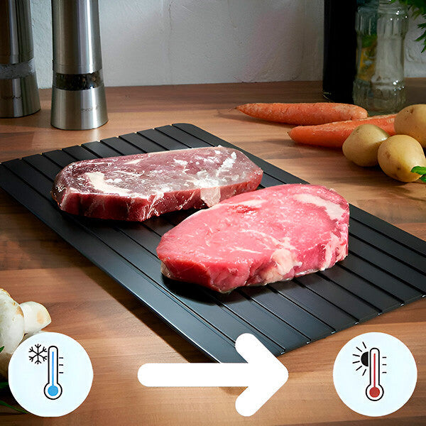 Thermal Plate for Quick Defrosting