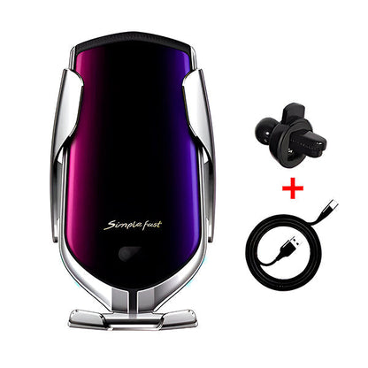 Wireless Mobile Phone Holder with Charging Function for the Car