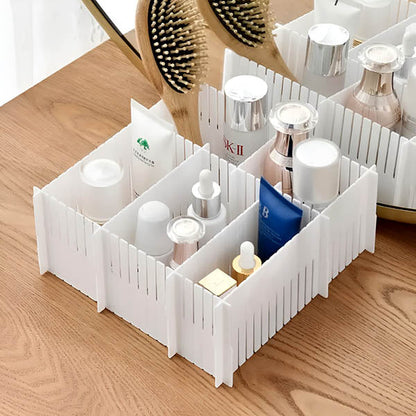 Flexible Plastic Drawer Dividers (4 Pieces)